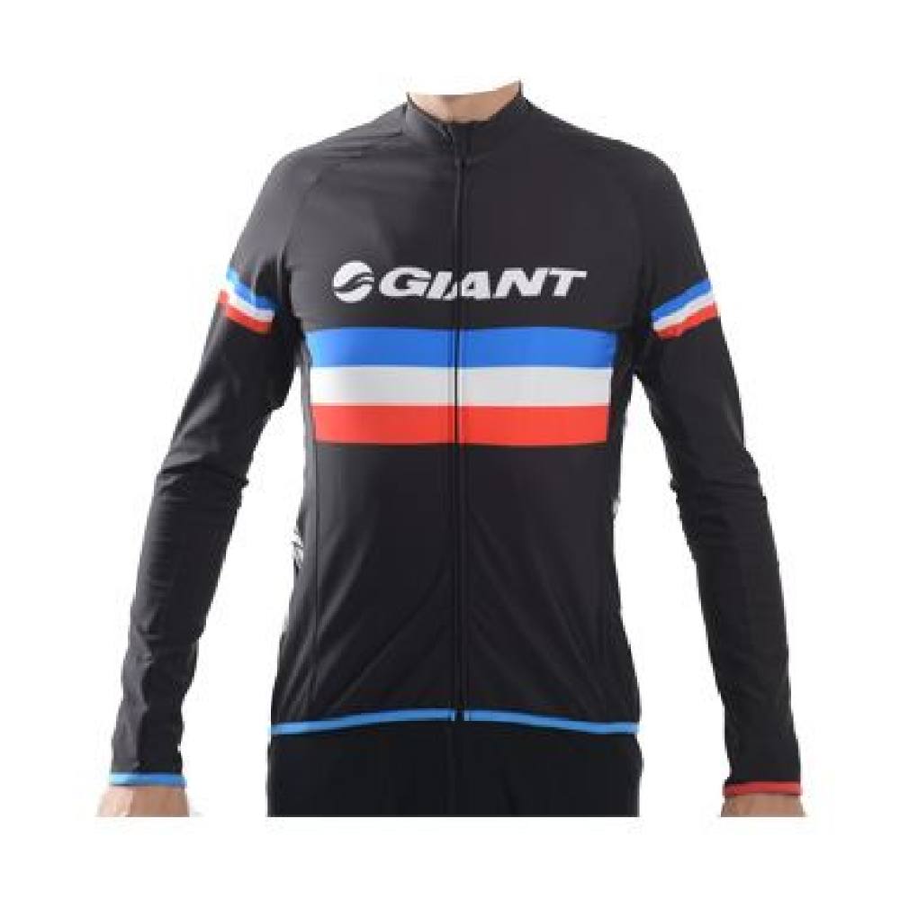 长袖车衣 / long sleeve jeserygiant race day抓绒骑行服